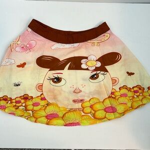 Custo Barcelona girls skirt